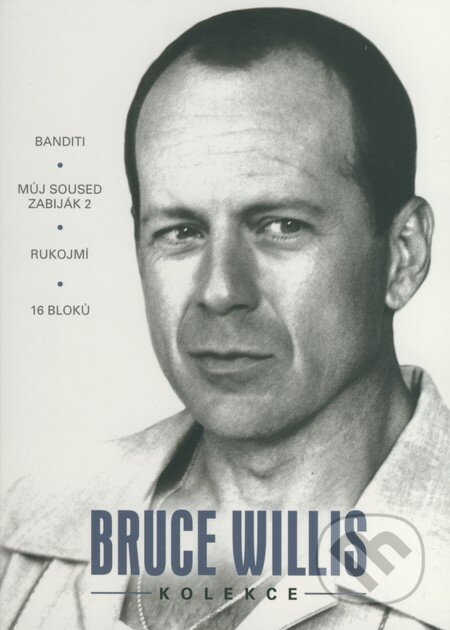 Bruce Willis - kolekcia 4DVD, Magicbox, 2009