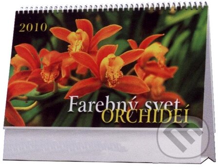 Farebný svet Orchideí 2010, Spektrum grafik, 2009
