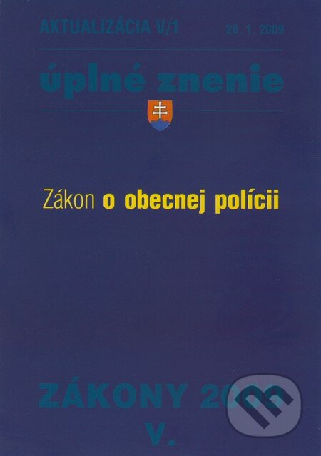 Aktualizácia V/1, Poradca s.r.o., 2009