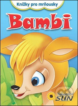 Bambi Knížky pro mrňousky, SUN, 2013