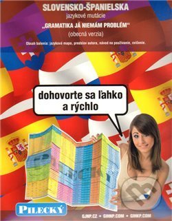 Jazyková mapa: slovensko-španělská - obecná, Pilecký s.r.o., 2010