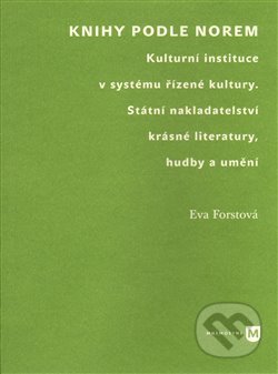 Knihy podle norem - Eva Forstová, Filozofická fakulta UK v Praze, 2013