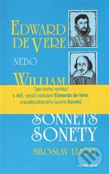 Sonnets / Sonety - Edward de Vere, Nová vlna, 2015