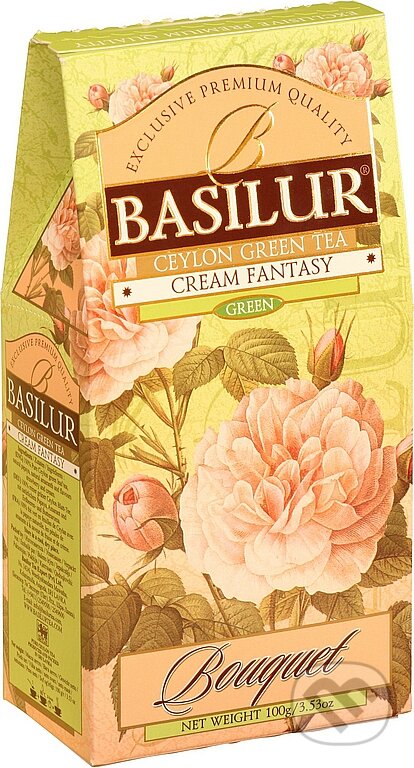 BASILUR Bouquet Cream Fantasy, Bio - Racio, 2019