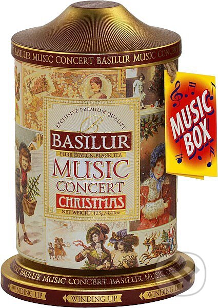 BASILUR Music Concert Christmas, Bio - Racio, 2019