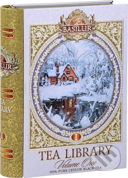 BASILUR Tea Library I. White, Bio - Racio, 2019