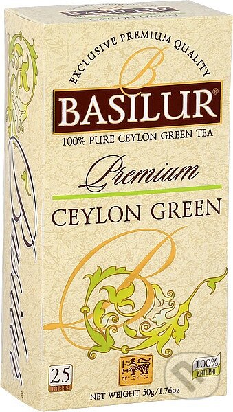 BASILUR Premium Ceylon Green