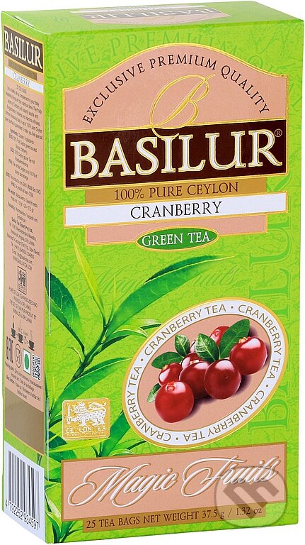 BASILUR Magic Green Cranberry, Bio - Racio, 2019