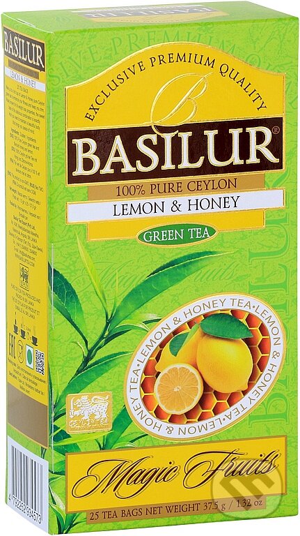 BASILUR Magic Lemon & Honey, Bio - Racio, 2019