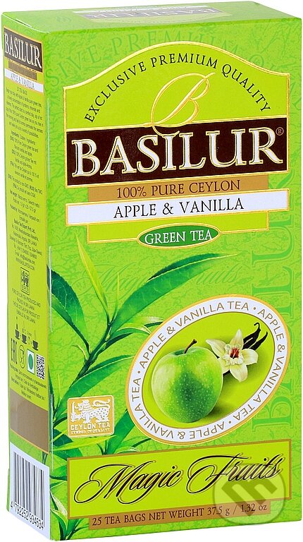 BASILUR Magic Apple & Vanilla, Bio - Racio, 2019