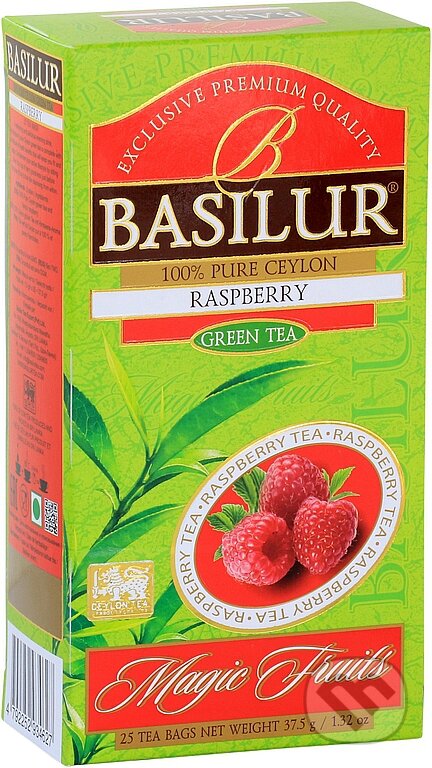 BASILUR Magic Raspberry, Bio - Racio, 2019