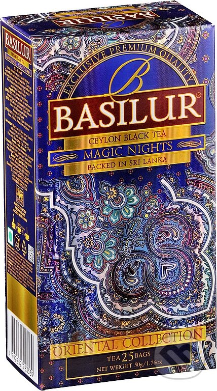 BASILUR Orient Magic Night, Bio - Racio, 2019