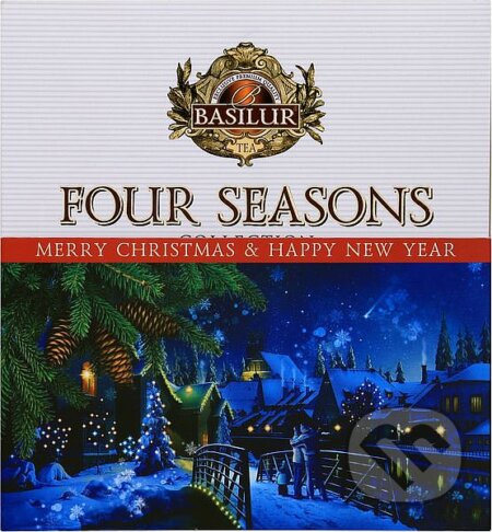 BASILUR Four Seasons Vánoční 010 Assorted, Bio - Racio, 2019