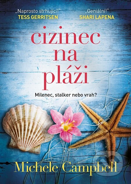 E-kniha: Cizinec na pláži (Michele Campbell)