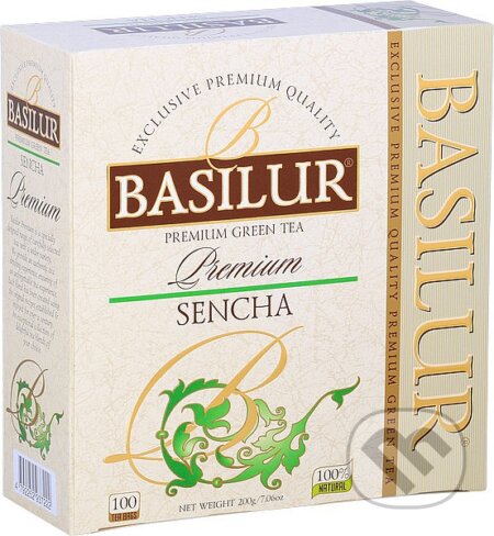 BASILUR Premium Sencha, Bio - Racio, 2019