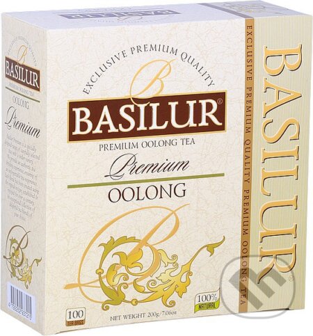 BASILUR Premium Oolong, Bio - Racio, 2019