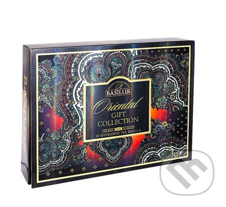 BASILUR Orient Assorted papierová kazeta