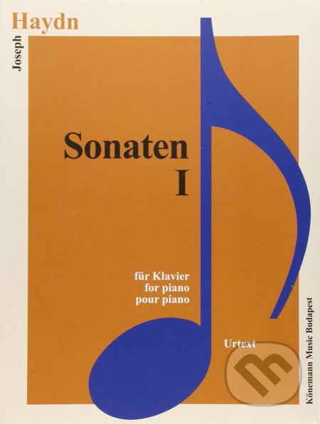 Sonaten I - Joseph Haydn, Könemann Music Budapest, 2015