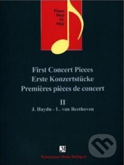 Erste Konzertstücke II, Könemann Music Budapest, 2015