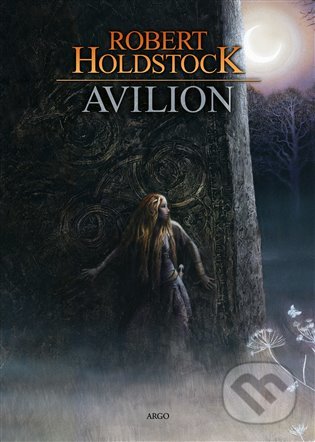 Avilion - Robert Holdstock, Jan Dřevíkovský (ilustrátor) - kniha z kategorie Fantasy