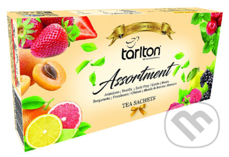 TARLTON Assortment 10 Flavour Black Tea, Bio - Racio, 2019