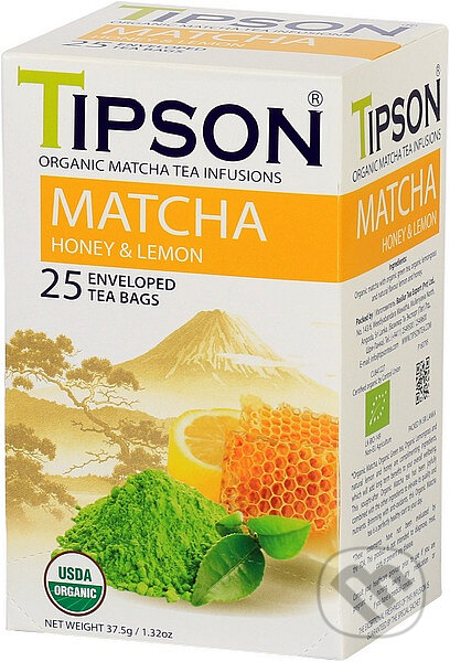 BIO Matcha Honey & Lemon