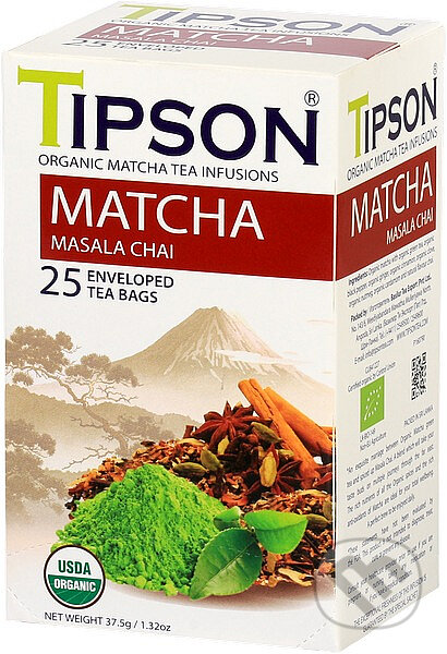 BIO Matcha Masala Chai, Bio - Racio, 2019