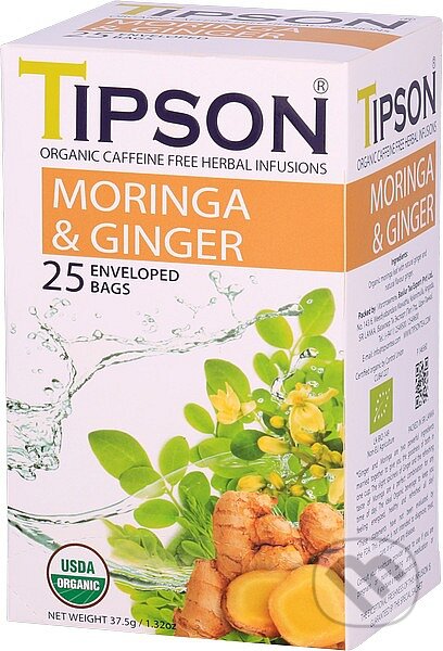 Wellness Organic Moringa Lemon