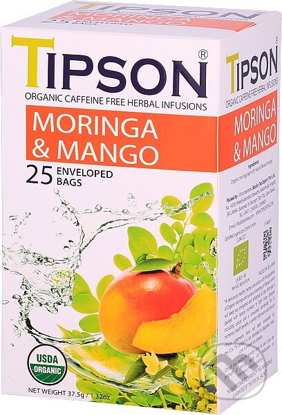 Organic Moringa Mango, Bio - Racio, 2019