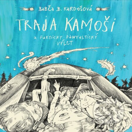 Traja kamoši - Barča B. Kardošová, Wisteria Books, 2019