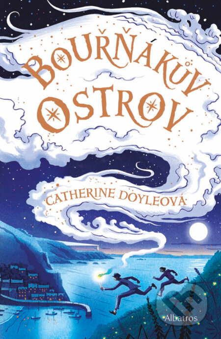 E-kniha: Bouřňákův ostrov (Catherine Doyle)