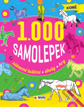 1000 samolepek koně, SUN, 2019