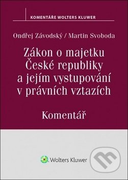 Zákon o majetku České republiky a jejím vystupování v právních vztazích - kniha z kategorie Právo