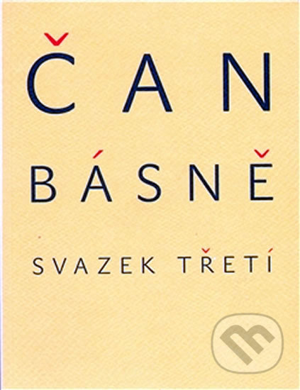 Básně - svazek třetí (Čan) - Čan - kniha z kategorie Poezie