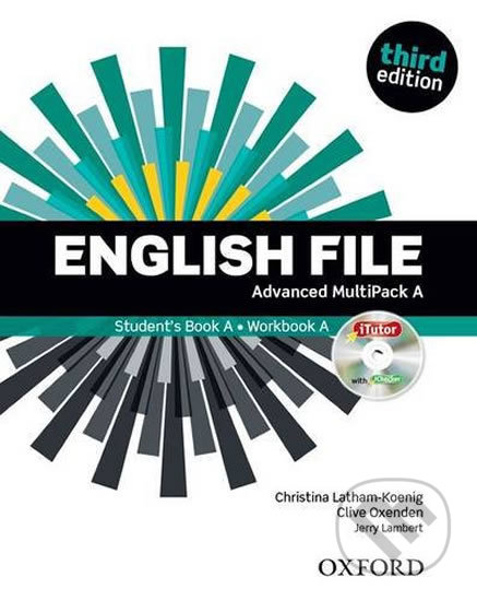 English File: Advanced - Multipack A - Clive Oxenden, Christina Latham-Koenig, Oxford University Press, 2019