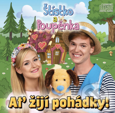 Štístko A Poupěnka: Ať Žijí Pohádky - Štístko A Poupěnka, Hudobné albumy, 2019