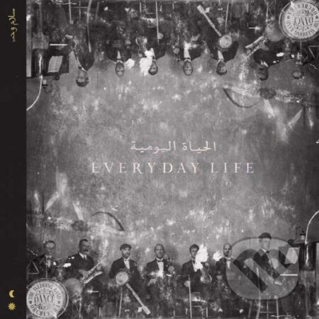 Coldplay: Everyday Life LP - Coldplay, Hudobné albumy, 2019