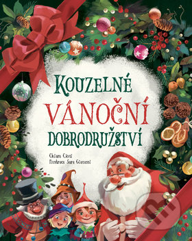 Kouzelné vánoční dobrodružství - Chiara Cioni, Sara Gianassi (ilustrácie), Ottovo nakladatelství, 2019
