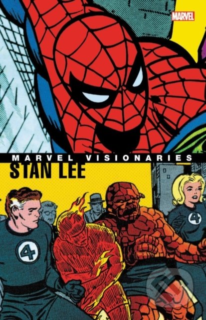 Marvel Visionaries - Stan Lee, Marvel, 2019