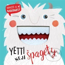 Yetti nejí špagety - Kali Stileman, Svojtka&Co., 2019