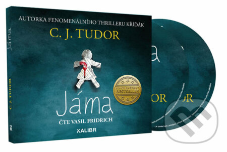 Jáma (audiokniha) - C.J. Tudor, Audioknihovna, 2019