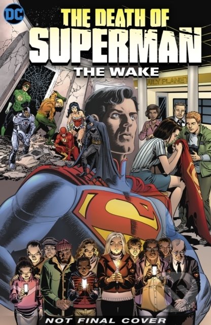 The Death Of Superman: The Wake - Louise Simonson, DC Comics, 2019