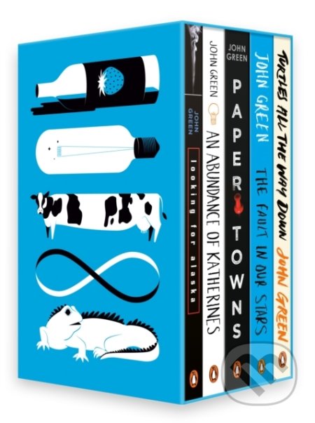 John Green: The Complete Collection - John Green, Penguin Books, 2019