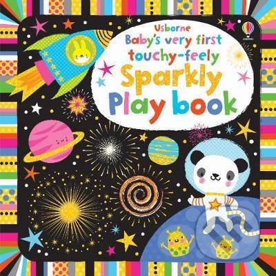 Baby&#039;s Very First Sparkly Playbook - Fiona Watt, Stella Baggott (ilustrácie), Usborne, 2019