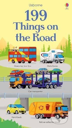 199 Things on the Road - Jessica Greenwell, Gabriele Antonini (ilustrácie), Usborne, 2019