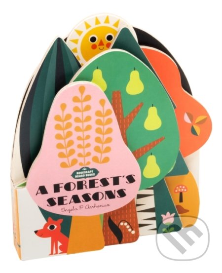Bookscape Board Books: A Forest&#039;s Seasons - Ingela P. Arrhenius (ilustrácie), Chronicle Books, 2019