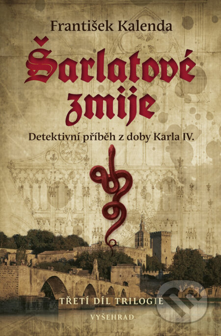 E-kniha: Šarlatové zmije (František Kalenda)