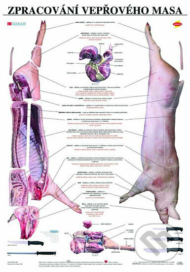 Plakát - Zpracování vepřového masa, Scientia, 2019