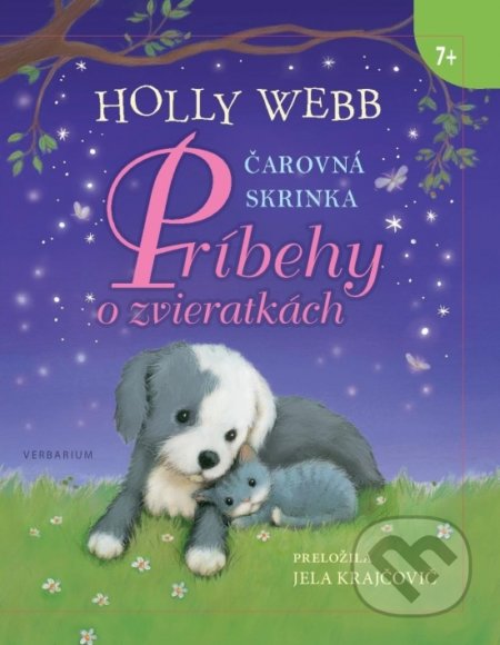 Čarovná skrinka - Príbehy o zvieratkách - Holly Webb, Verbarium, 2019