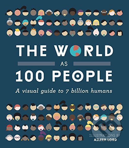 The World as 100 People - Lucy Heaver, Aileen Lord (ilustrácie), Smith Street Books, 2016